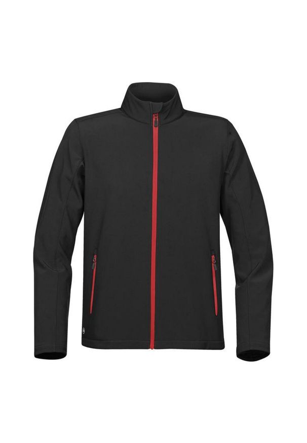 STORMTECH - Męska Kurtka Soft Shell Orbiter. Kolor: czerwony, wielokolorowy, czarny