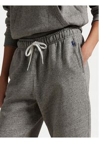 Polo Ralph Lauren Spodnie dresowe Prl Flc Pnt 211943009004 Szary Regular Fit. Kolor: szary. Materiał: bawełna #3