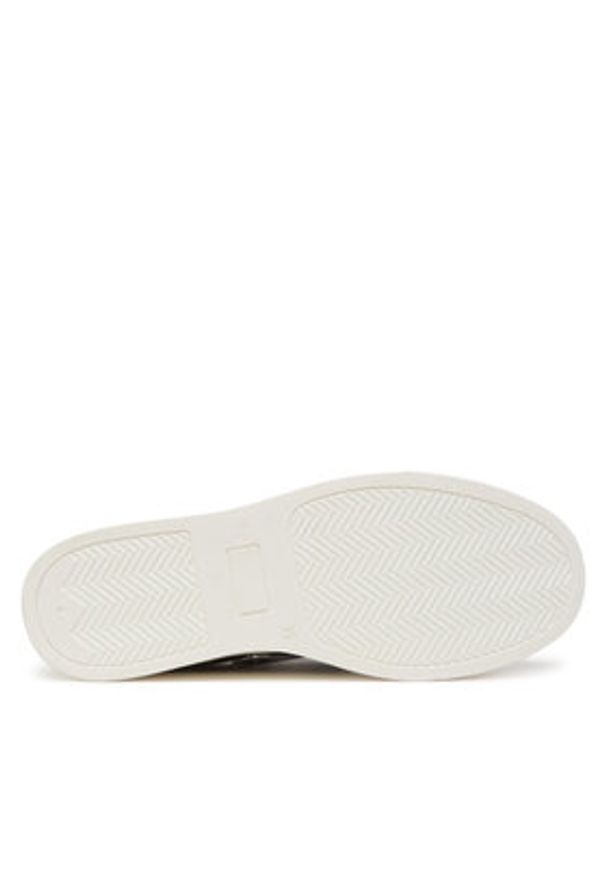 Elisabetta Franchi Sneakersy F4-A9E-0241 Czarny. Kolor: czarny. Materiał: materiał