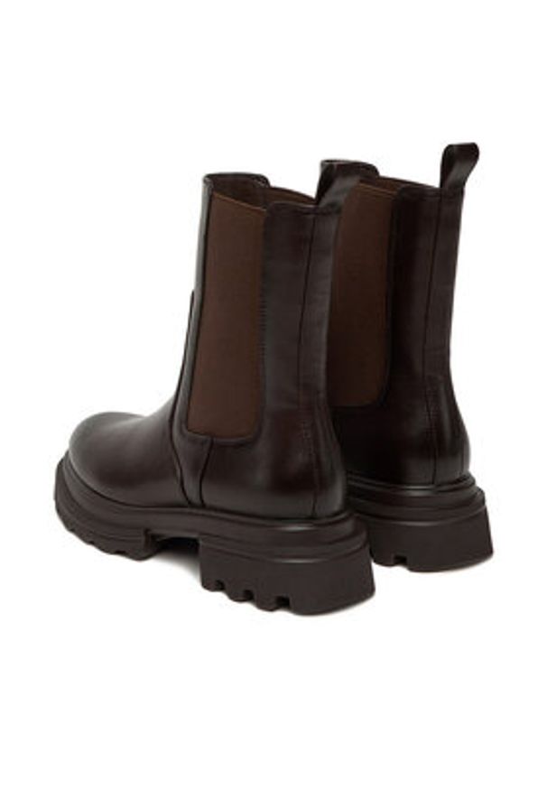 Jenny - JENNY Sztyblety CEO-HY66001-2 Brązowy. Kolor: brązowy. Materiał: syntetyk, materiał