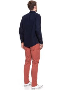 Lee - LEE BUTTON DOWN CLEAN BLUE L880FTQP 112123087. Typ kołnierza: button down. Materiał: jeans #9