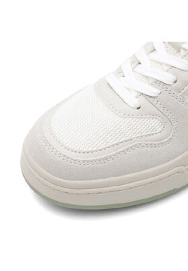 Jenny Fairy Sneakersy WS6160-04 Écru. Materiał: materiał