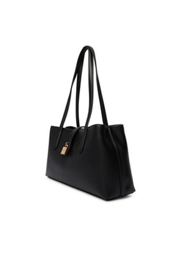 Karl Lagerfeld - KARL LAGERFELD Torebka B1W30095 Czarny. Kolor: czarny. Materiał: skórzane