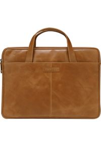 dbramante1928 Silkeborg - Notebook-Tasche - 2. Generation - 38.1 cm (15") - Goldbraun