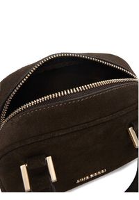 Gino Rossi - GINO ROSSI Torebka EO-LA224-19318 Brązowy. Kolor: brązowy. Materiał: zamszowe, skórzane #5