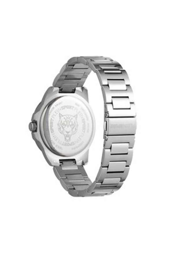 Plein Sport Zegarek Touchdown PSFBA0923 Srebrny. Kolor: srebrny. Styl: sportowy