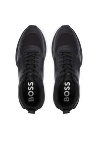 BOSS Sneakersy Jonah 50513195 Czarny. Kolor: czarny. Materiał: materiał