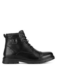 Trzewiki Lanetti. Kolor: czarny #1