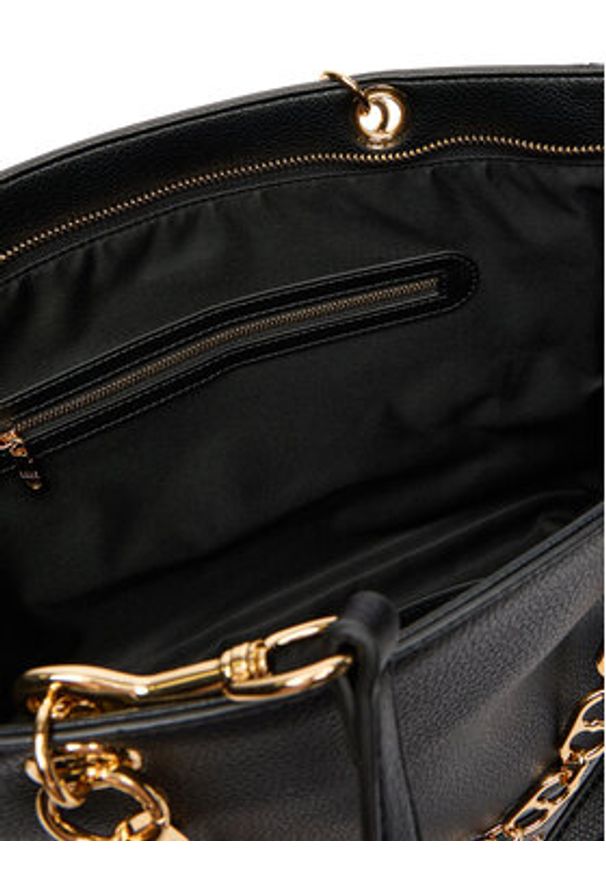 Love Moschino - LOVE MOSCHINO Torebka JC4164PP1OL1200A Czarny. Kolor: czarny. Materiał: skórzane