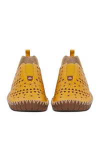 Rieker Półbuty CEO-M2852-68 Żółty. Kolor: żółty. Materiał: skóra #7