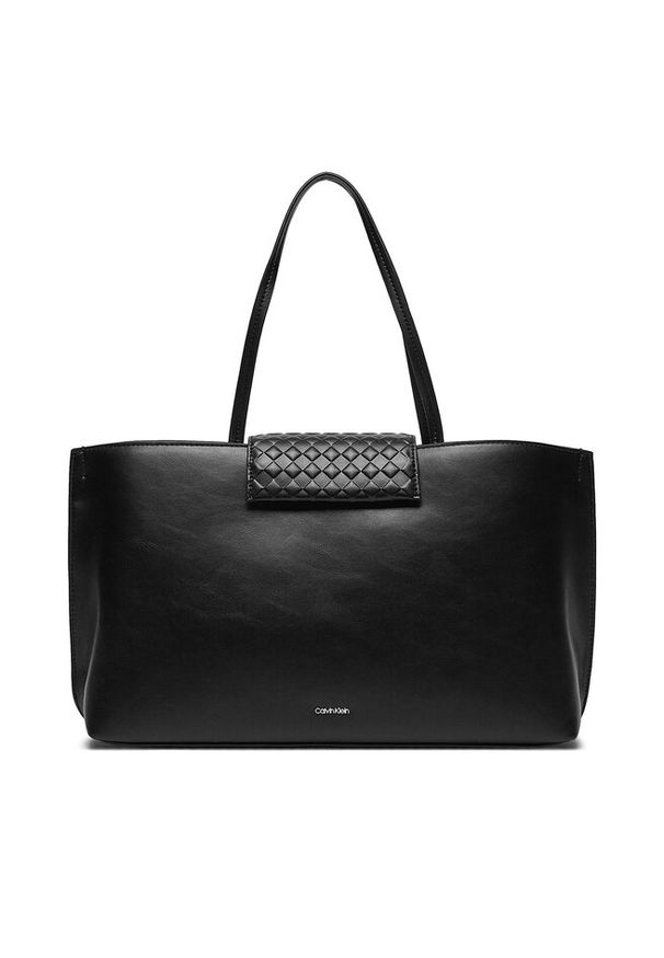 Torebka Calvin Klein. Kolor: czarny