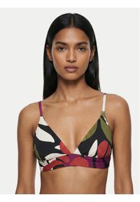 Lauren Ralph Lauren - LAUREN RALPH LAUREN Góra od bikini 20637140 Kolorowy. Materiał: syntetyk. Wzór: kolorowy #1