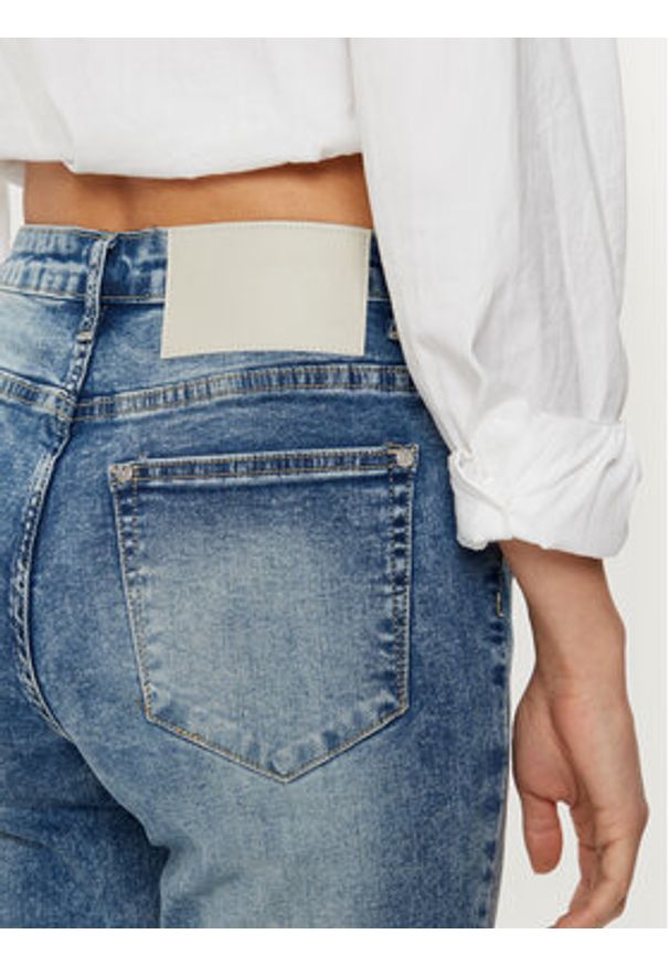 One Teaspoon Jeansy Freebirds 26725 Niebieski Skinny Fit. Kolor: niebieski