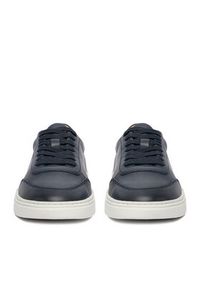 Gino Rossi - GINO ROSSI Sneakersy EO-MARSHAL-01 MI08 Granatowy. Kolor: niebieski. Materiał: skóra #8