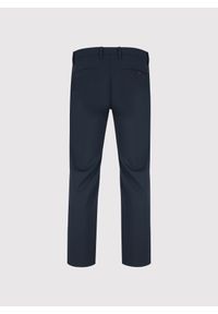 Pako Lorente - PAKO LORENTE – Granatowe spodnie męskie chino. Okazja: na co dzień. Kolor: niebieski. Materiał: poliester, wiskoza, elastan. Styl: casual #2