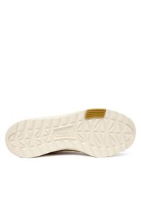 Adidas - adidas Sneakersy Hoops 4.0 Mid JQ5365 Żółty. Kolor: żółty. Materiał: skóra #3