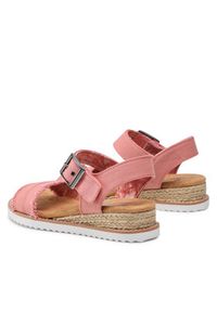 skechers - Skechers Espadryle BOBS Desert Kiss 113541/CRL Różowy. Kolor: różowy. Materiał: materiał