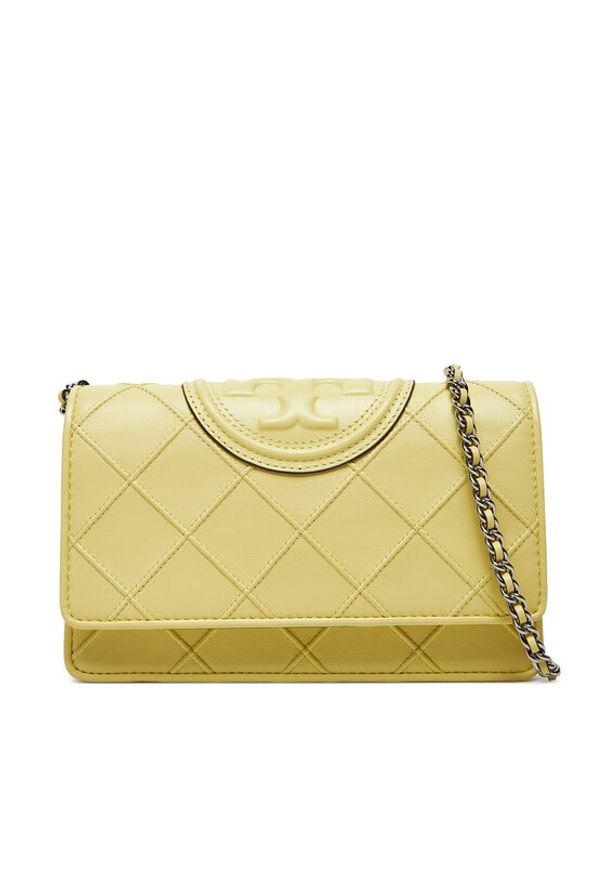Tory Burch Torebka 138853 Écru. Materiał: skórzane