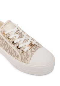 MICHAEL Michael Kors Trampki Evy 43F5EYFS1B Écru. Materiał: materiał #2