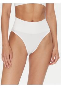 Lauren Ralph Lauren - LAUREN RALPH LAUREN Figi klasyczne z wysokim stanem 4L0020 Écru. Stan: podwyższony. Materiał: syntetyk