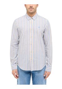 Męska Koszula Mustang Style Rawlins Blue Bold Stripe 1016249 12708