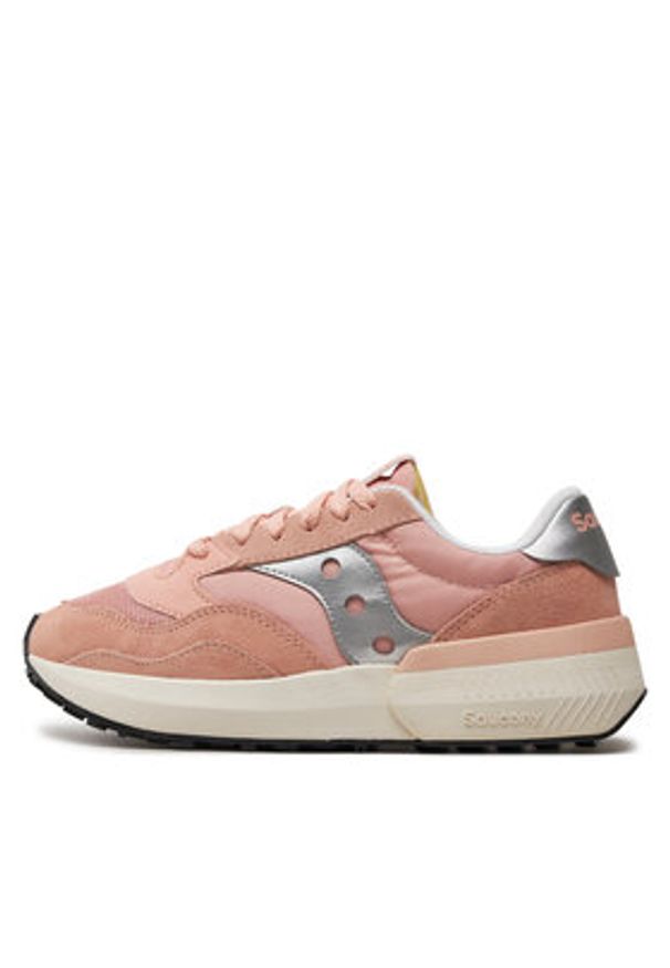 Saucony Sneakersy Jazz Nxt S60790-12 Różowy. Kolor: różowy. Materiał: materiał