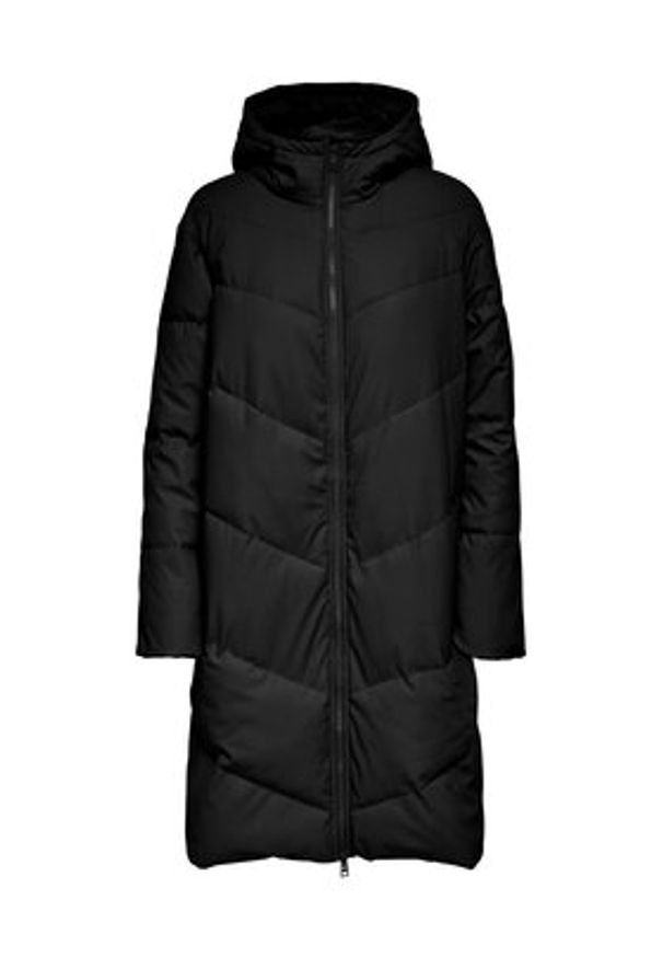 JDY Płaszcz zimowy 15217556 Czarny Regular Fit. Kolor: czarny. Materiał: syntetyk. Sezon: zima