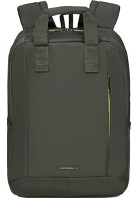 hama - Plecak Hama 151843 6207 PLECAK DO LAPTOPA GUARDIT CLASSY 14.1'' Z RĄCZKAMI GUNMETAL GREEN