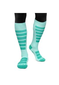 Skarpety do sportów zimowych unisex SIROKO Aoraki. Kolor: niebieski, wielokolorowy, zielony. Sport: narciarstwo #1