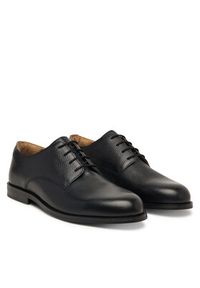 Calvin Klein Półbuty Ess Rubber Derby HM0HM02268 Czarny. Kolor: czarny. Materiał: skóra #6