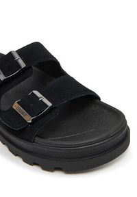 Palladium Klapki Dunelite Riviera Sde 74455-008-M Czarny. Kolor: czarny. Materiał: skóra, zamsz #3