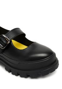 Buffalo Półbuty Aspha Loafer Buckle Os 1620046 Czarny. Kolor: czarny. Materiał: skóra #6