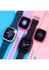 JG Smart SMARTWATCH DZIECIĘCY ZEGAREK TELEFON GPS SMS ROZMOWY GRY NAUKA ANGIELSKIEGO. Rodzaj zegarka: smartwatch #1