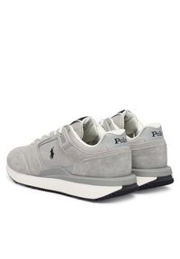 Polo Ralph Lauren Sneakersy 809P01637002 Szary. Kolor: szary. Materiał: skóra, zamsz #2