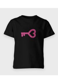 MegaKoszulki - Koszulka dziecięca Key 1 - brokatowy nadruk. Materiał: bawełna. Wzór: nadruk #1