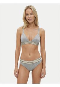 Calvin Klein Underwear Biustonosz braletka LV00QF8369 Szary. Kolor: szary. Materiał: bawełna #3