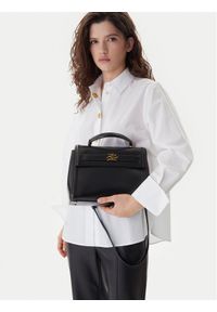 Karl Lagerfeld - KARL LAGERFELD Torebka A4W30099 Czarny. Kolor: czarny. Materiał: skórzane #1