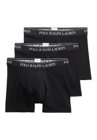 Polo Ralph Lauren Komplet 3 par bokserek 714835887002 Czarny. Kolor: czarny. Materiał: bawełna