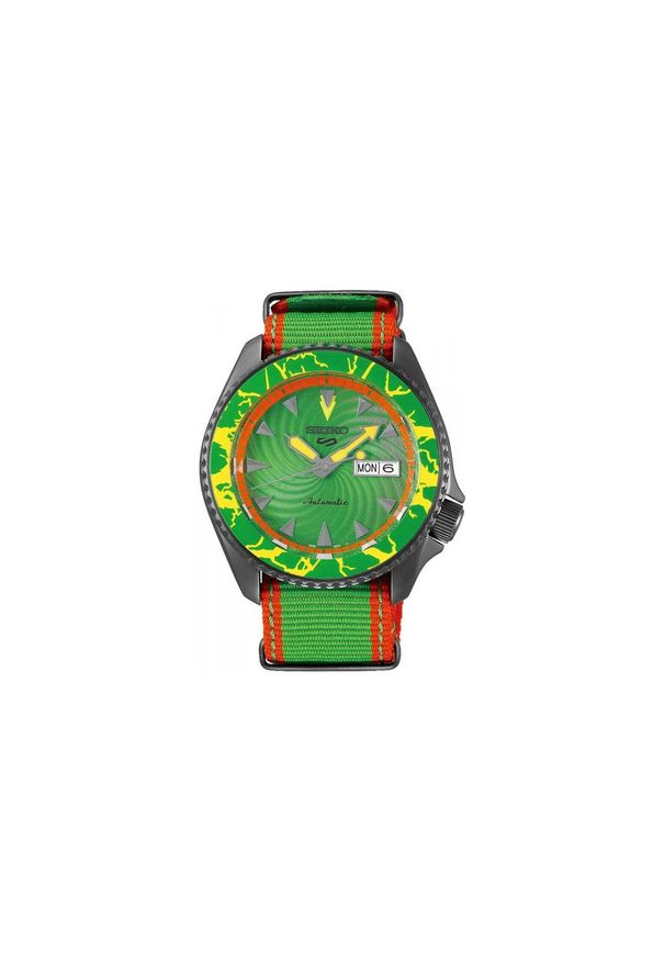 Seiko - SEIKO PROMOCJA ZEGAREK Sports 5 Street Fighter V Limited Edition SRPF23K1. Styl: street