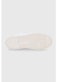 Calvin Klein Jeans Buty kolor biały na płaskiej podeszwie. Nosek buta: okrągły. Zapięcie: sznurówki. Kolor: biały. Materiał: guma. Obcas: na płaskiej podeszwie #3