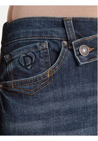 Desigual Jeansy Twist 25WWDD14 Granatowy Wide Leg. Kolor: niebieski #5