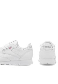 Reebok Sneakersy EO-CLASSIC LEATHER 100008496 W Biały. Kolor: biały. Materiał: syntetyk, skóra. Model: Reebok Classic #7