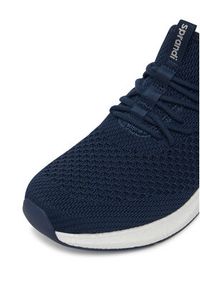 Sprandi Sneakersy MP07-GVA1 Granatowy. Kolor: niebieski. Materiał: materiał #5