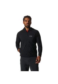 MOUNTAIN HARDWEAR - Kurtka z kapturem Mountain Hardwear Kor Airshell. Typ kołnierza: kaptur. Kolor: czarny. Sport: turystyka piesza #1