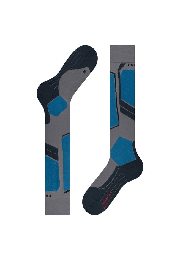 Skarpetki Falke SK4 Advanced. Kolor: szary. Sport: narciarstwo