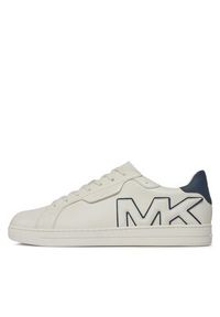 MICHAEL Michael Kors Sneakersy Keating Lace Up 42R4KEFS6L Granatowy. Kolor: biały. Materiał: skóra #4