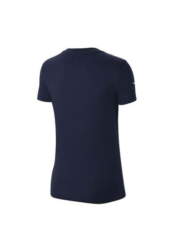 Koszulka treningowa damska Nike Park 20. Kolor: niebieski. Długość rękawa: krótki rękaw. Długość: krótkie