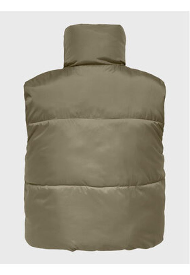 only - ONLY Bezrękawnik Ricky 15245572 Zielony Regular Fit. Kolor: zielony. Materiał: syntetyk. Długość rękawa: bez rękawów