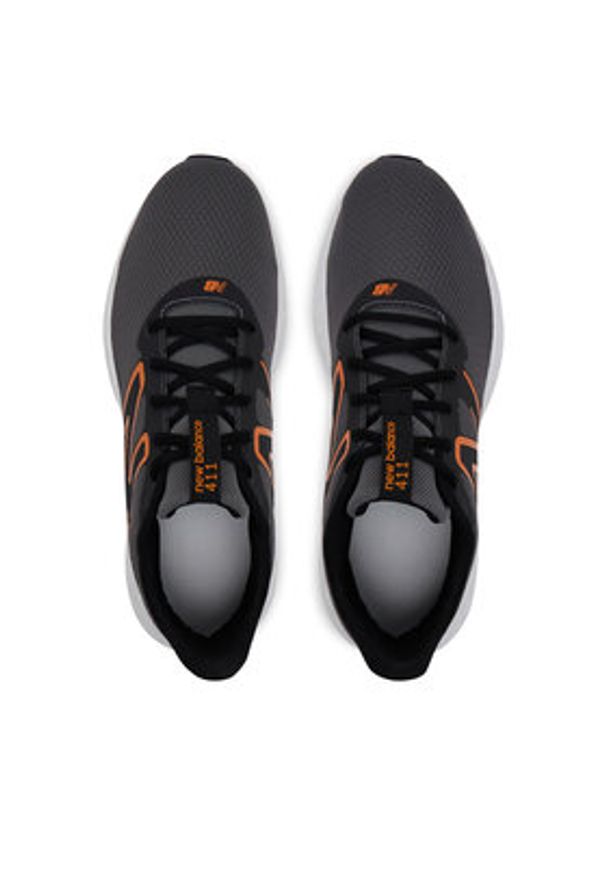 New Balance Buty do biegania 411 M411RO3 Szary. Kolor: szary. Materiał: materiał