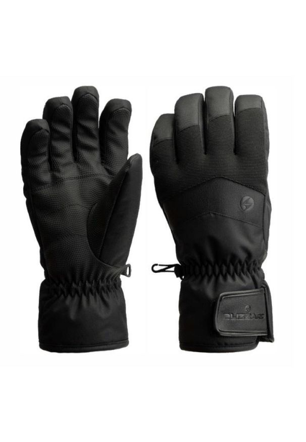 BLIZZARD - Męskie rękawice narciarskie Blizzard Guide black. Kolor: czarny. Sezon: zima. Sport: narciarstwo
